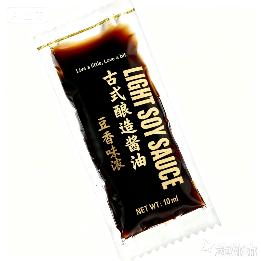 Sachet Light Soy Sauce 400*10G