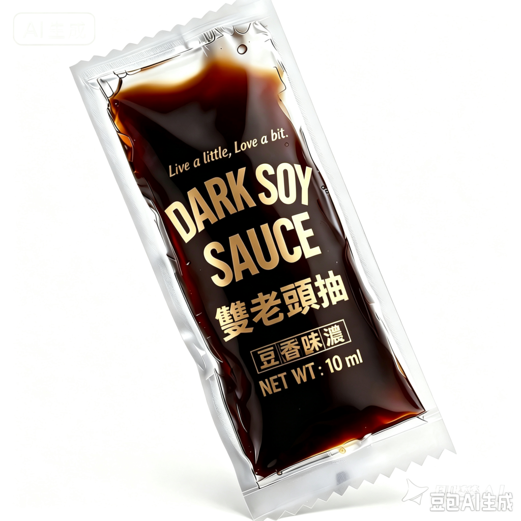 Sachet Dark Soy Sauce 400*10G