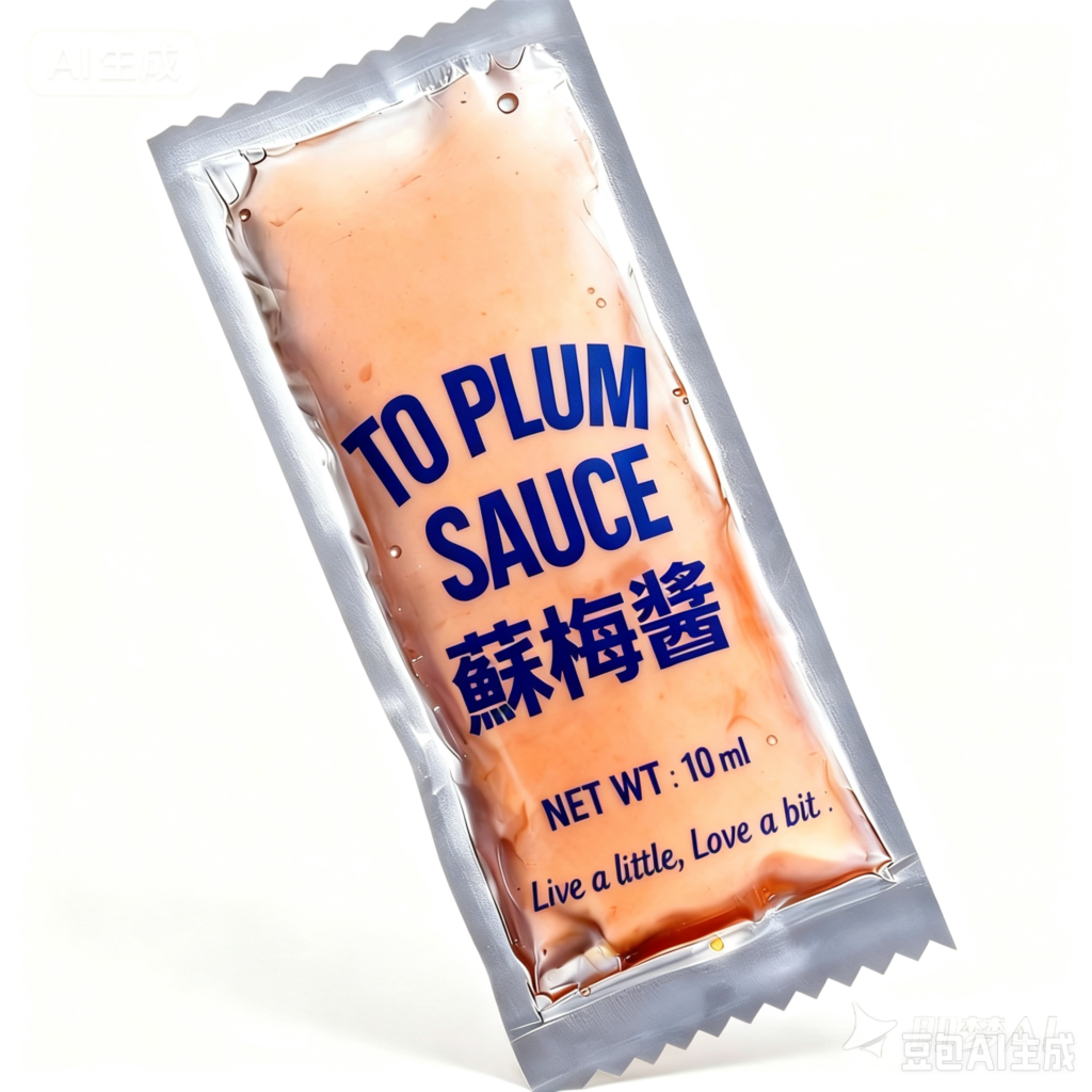 Sachet To Plum Sauce 400*10G