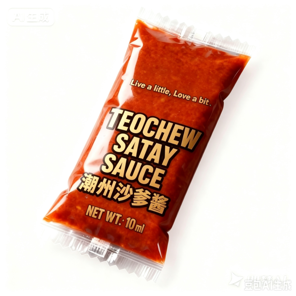 Sachet Teochew Satay Sauce 400*10G